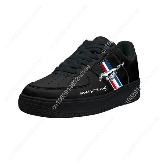 F-Ford Mustang Shoes AF Basketball Mens Womens Teenager M-Mustang High Quality Running Sports Flats Sneakers Custom Made Shoes